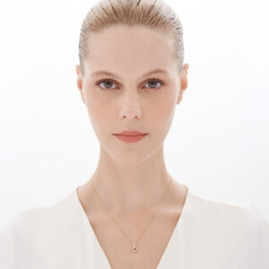 שרשרת זהב צהוב ויהלומים MYCOLLECTION