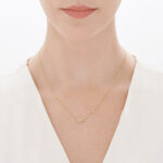 שרשרת זהב צהוב ויהלומים MYCOLLECTION