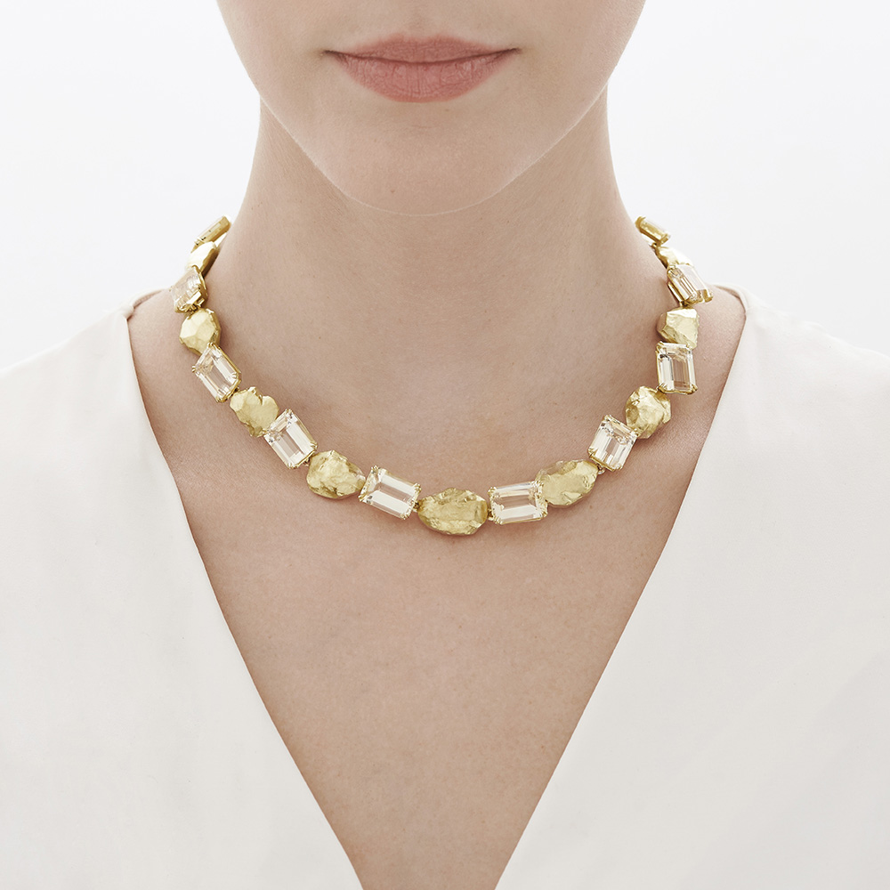 ענק זהב צהוב וסיטרין METEOROS