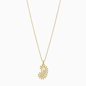 שרשרת זהב צהוב ויהלומים PAISLEY